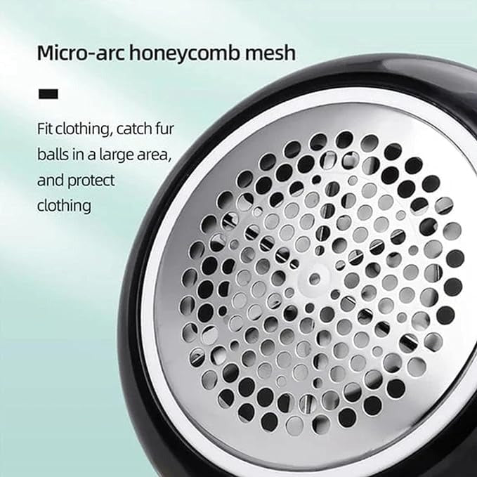 Electric Lint Remover for Clothes | Rechargeable Fabric Shaver & Anti-Pilling Trimmer