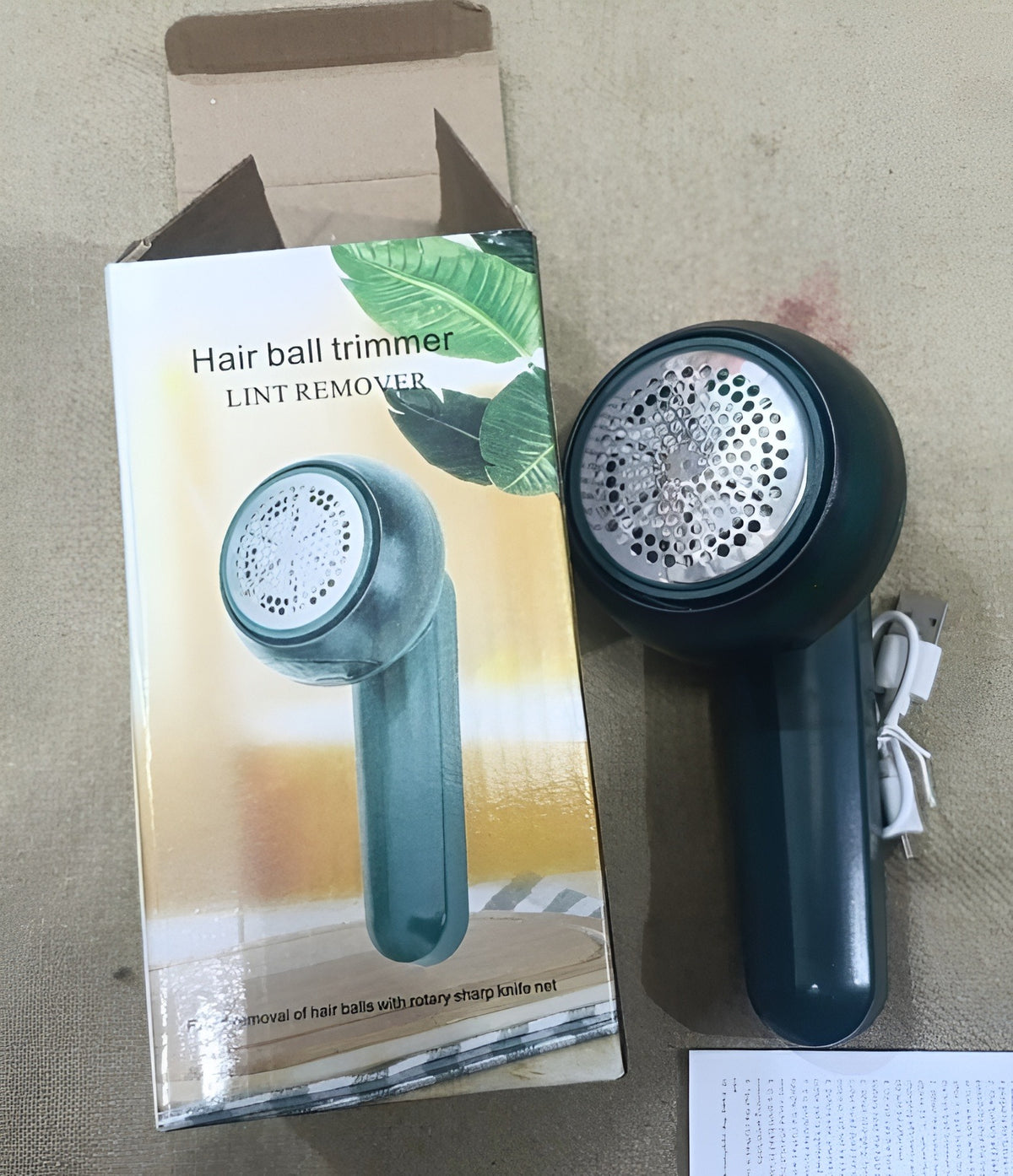 Electric Lint Remover for Clothes | Rechargeable Fabric Shaver & Anti-Pilling Trimmer