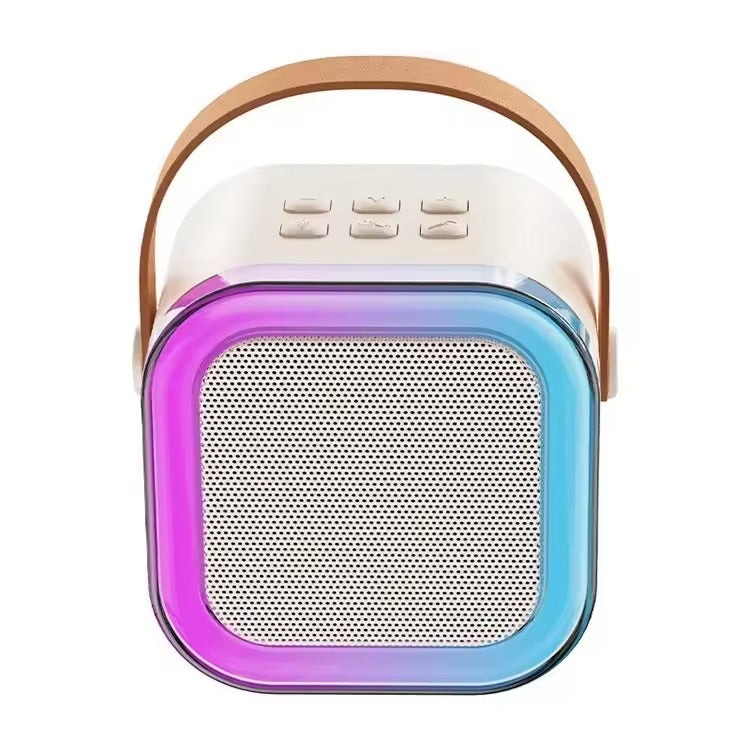 K12 Portable Bluetooth Speaker with Double Mic | Wireless Karaoke Speaker