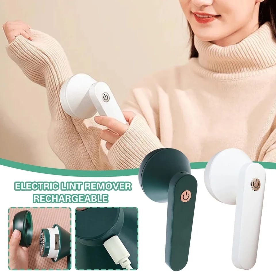 Electric Lint Remover for Clothes | Rechargeable Fabric Shaver & Anti-Pilling Trimmer