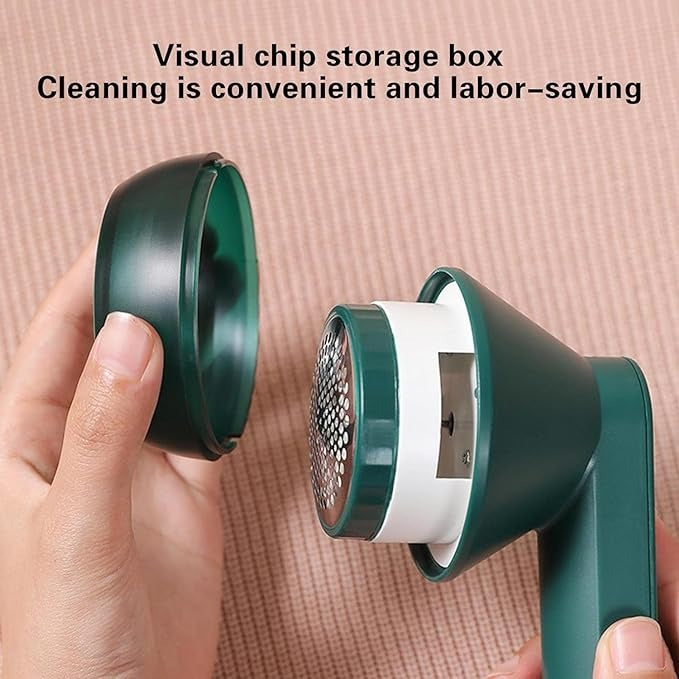 Electric Lint Remover for Clothes | Rechargeable Fabric Shaver & Anti-Pilling Trimmer