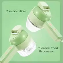 Electric Handheld Vegetable Cutter & Food Chopper – Multifunctional Kitchen Tool