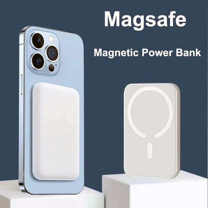10000mAh Magnetic Wireless Power Bank | Fast Charging Portable Battery for iPhone & Android