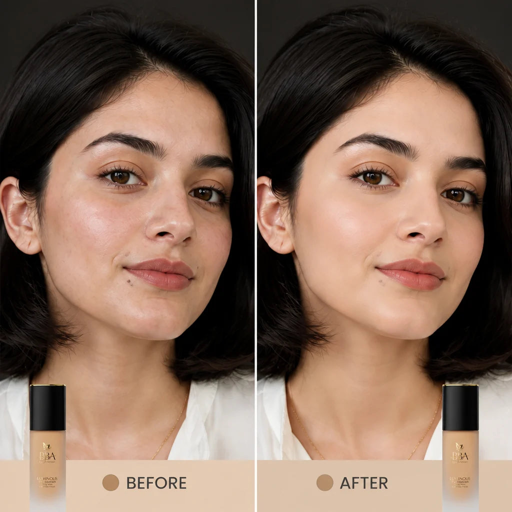 Forever Bloom Filmfish Foundation Sunscreen Serum SPF 50 | Lightweight 30g
