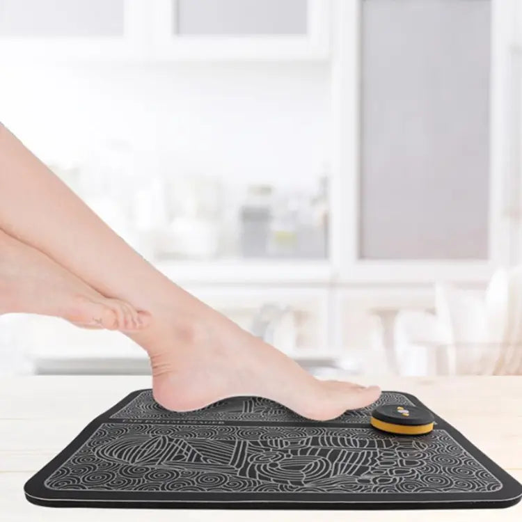 EMS Foot Massager Pad | Portable Electric Foot Massage Mat for Relaxation & Comfort